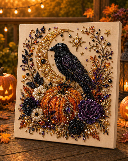 💥 Last Day 49% OFF – 👻✨ Halloween Pearl Art DIY Kit --📦Free Shipping