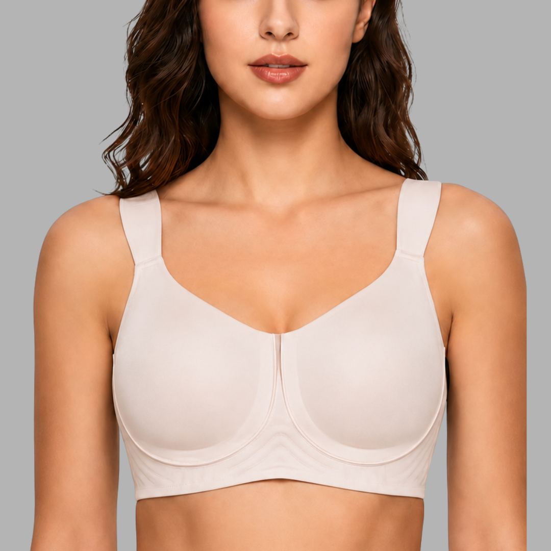 Ultra-Thin Seamless Support Bra