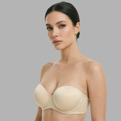 StayPut Full Support Strapless Bra