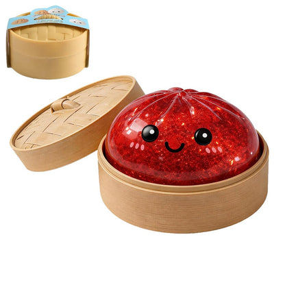 Squishy Bun - SINGLE PIECE (Sold Individually, NOT a Set) | Squishy Dumplings Sugar Edition