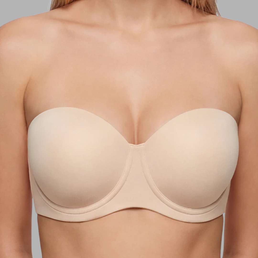 StayPut Full Support Strapless Bra