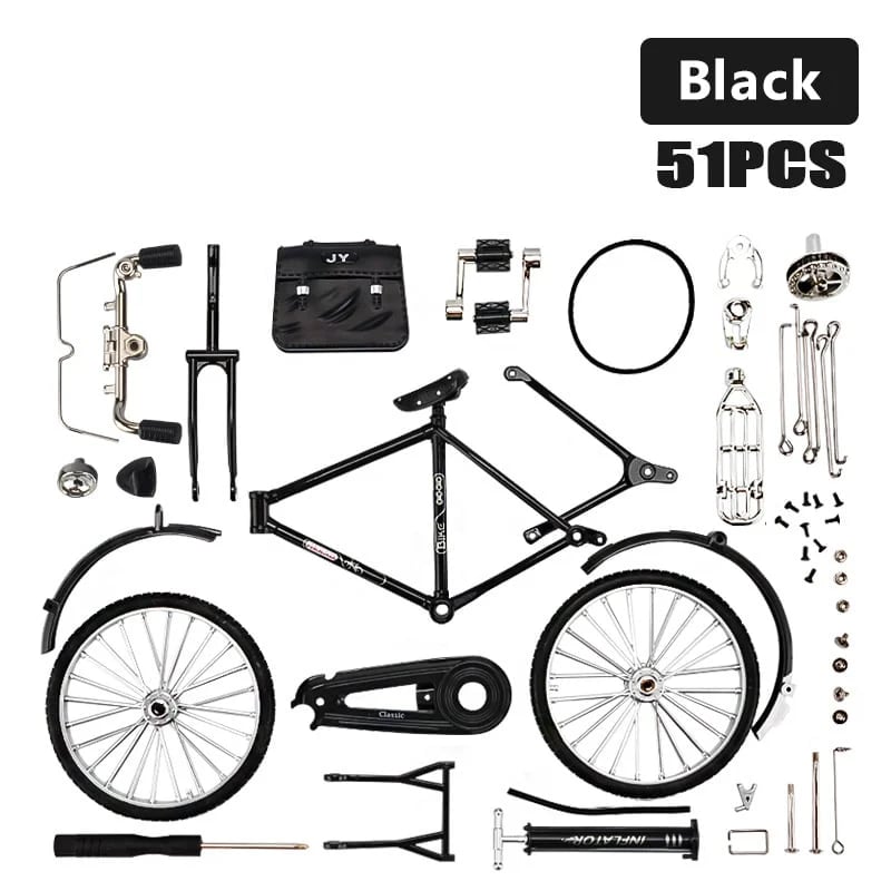 💯🔥Limited-time offer⏰DIY Bicycle Model Scale