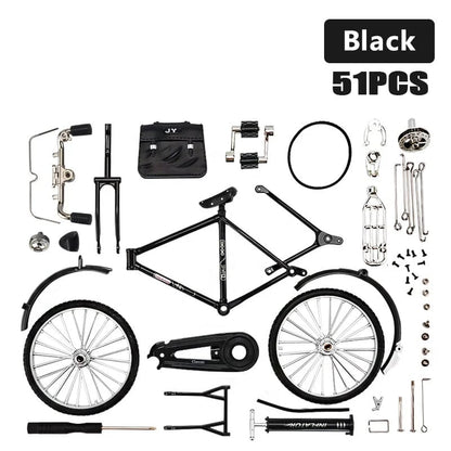 💯🔥Limited-time offer⏰DIY Bicycle Model Scale
