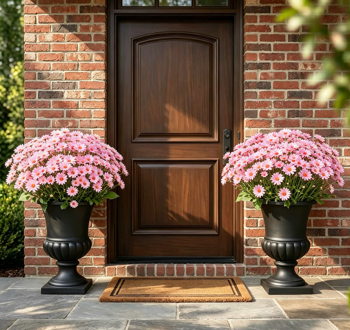 💥Last Day 70% OFF—🌼Welcome autumn- Artificial Outdoor Sunset Mums Flowers - UV resistant, Waterproof, Windproof