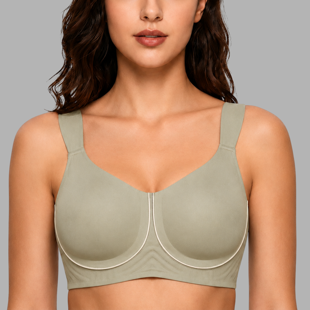 Ultra-Thin Seamless Support Bra