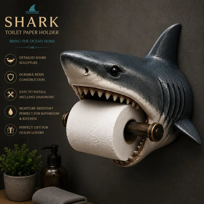 🔥✨Most Popular in 2026✨🔥🌊 Ocean Guardians Toilet Paper Holder Series