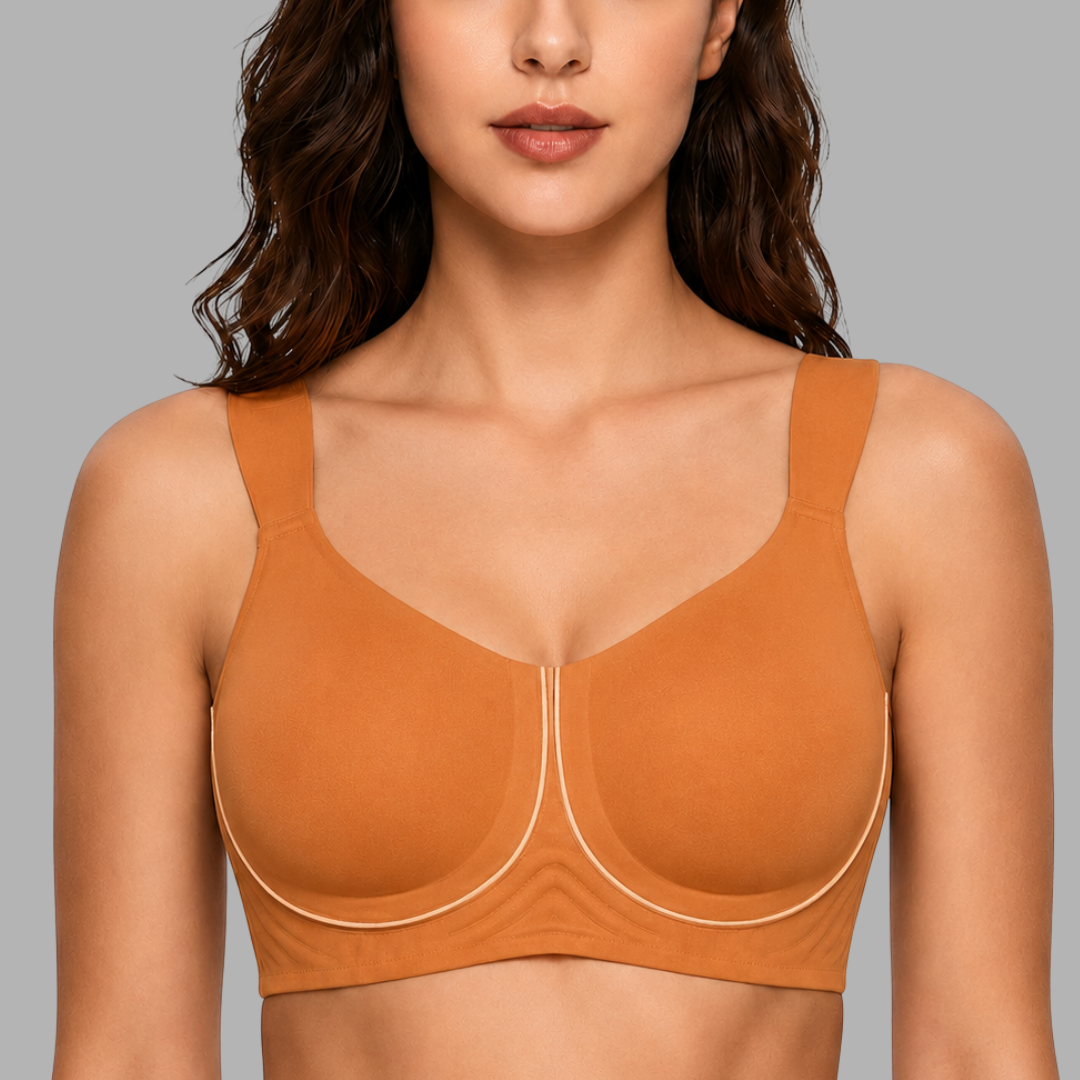 Ultra-Thin Seamless Support Bra