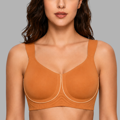 Ultra-Thin Seamless Support Bra