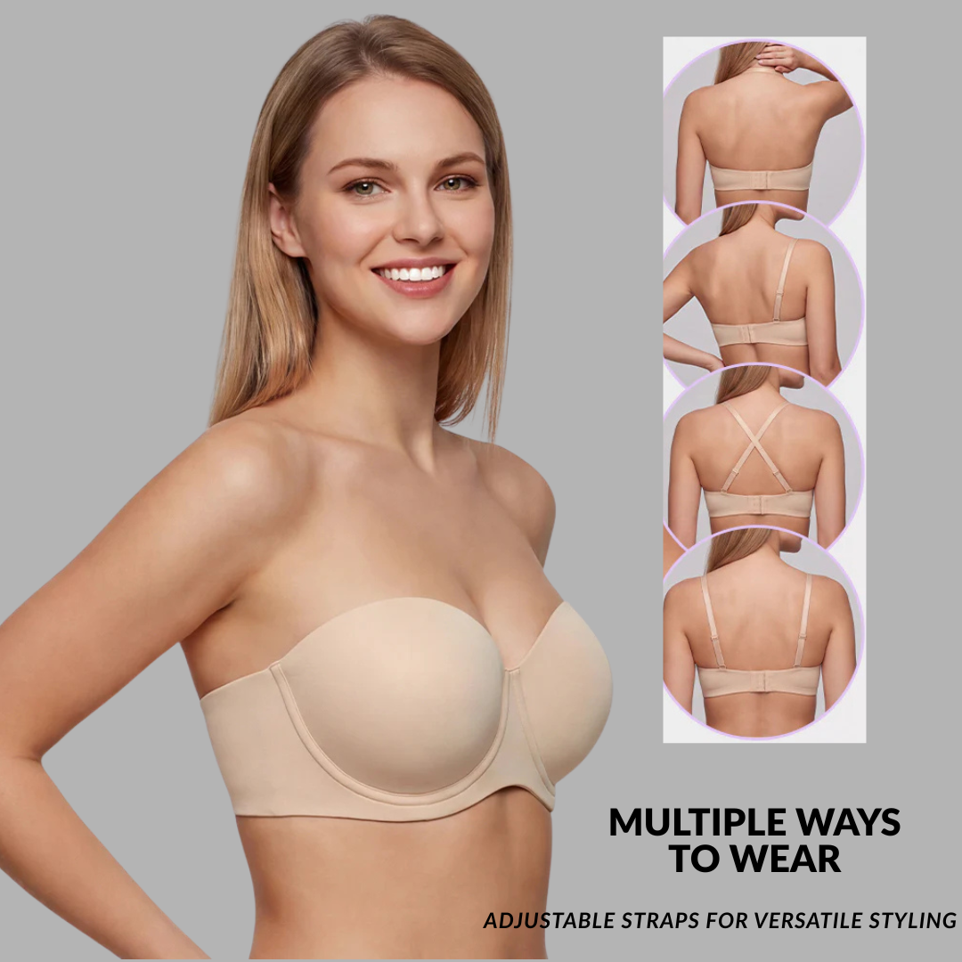 StayPut Full Support Strapless Bra