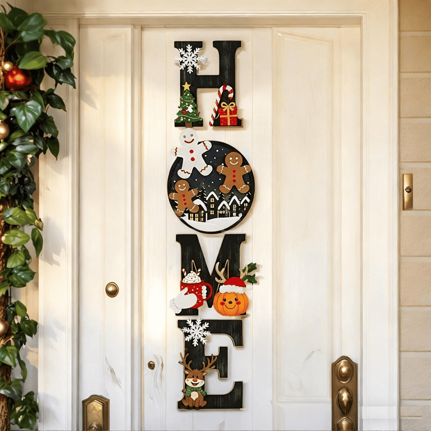 🔥Most Popular in 2026🔥Heritage Holiday HOME Sign