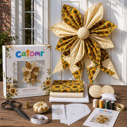 🔥Most Popular in 2026🔥Large Patchwork Bow Sewing Kit