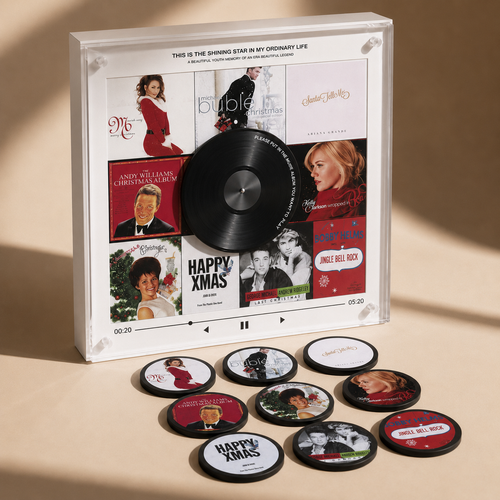 Christmas Carolvyl™ Vinyl Player
