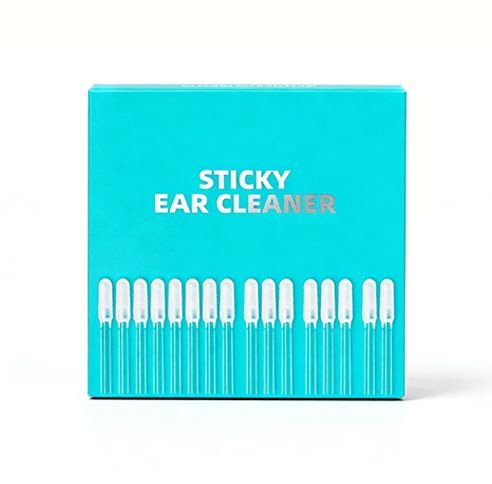 Sticky Ear Cleaning Sticks – Gentle, Visible Ear Care🛒