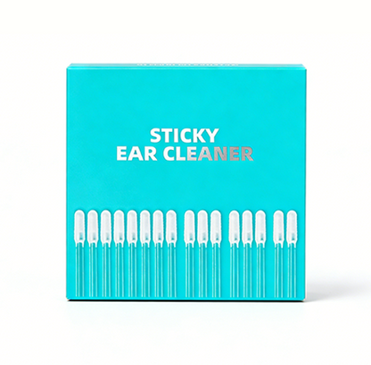 Sticky Ear Cleaning Sticks – Gentle, Visible Ear Care🛒