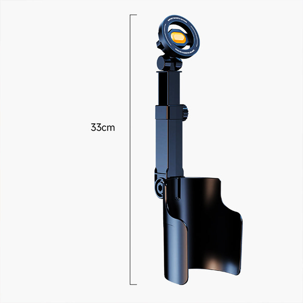 🔥FLASH SALE 50% OFF - Car Cup Holder Phone Mount – 360° Adjustable, Strong N52 Magnet, One-Hand Operation, Fits All Phones
