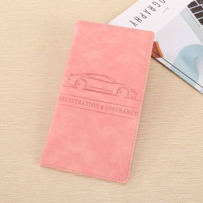 🔥LAST DAY 50% OFF🚘Car Registration & Insurance Card Holder