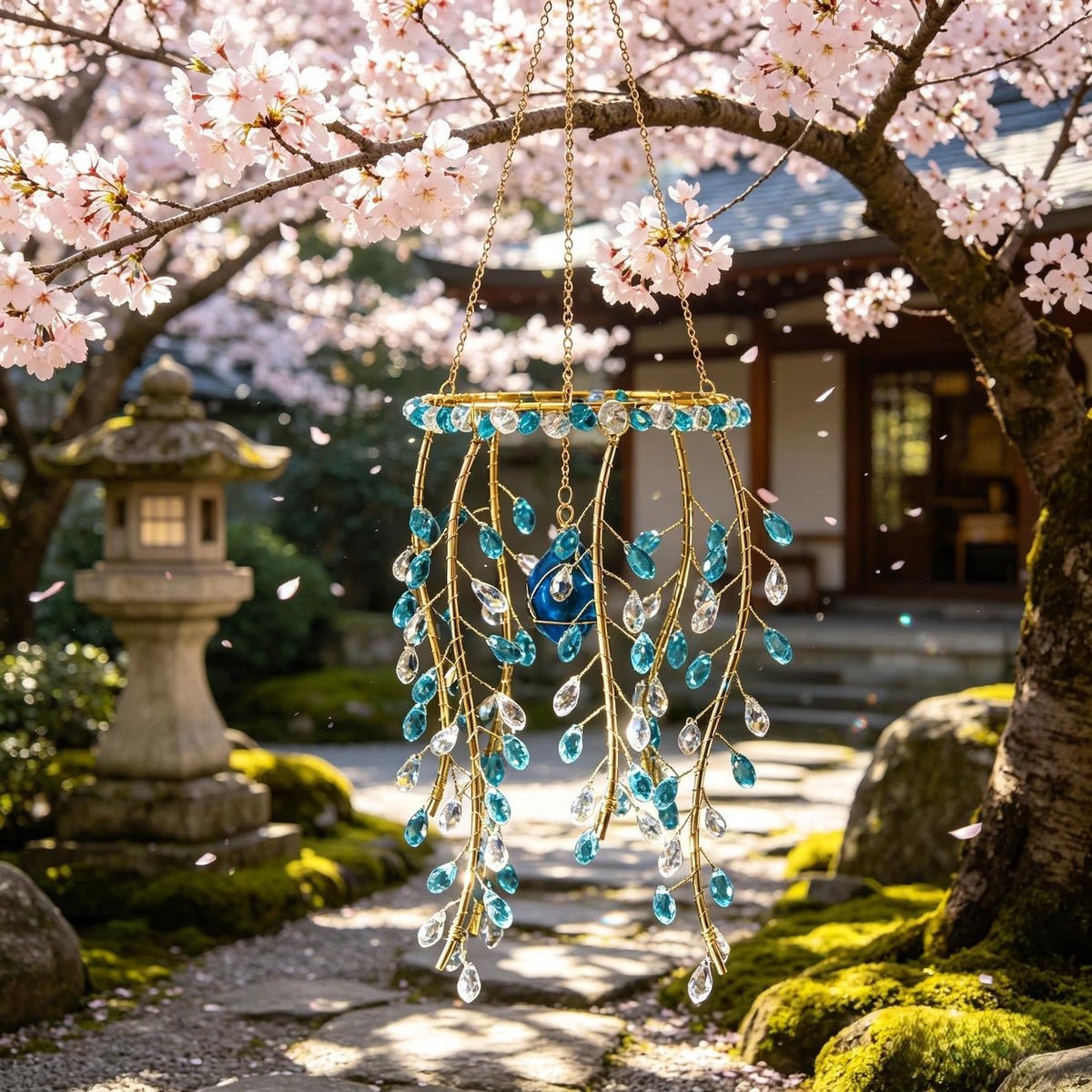 🔥Most Popular in 2026🔥Handmade Willow Tree Crystal Prism Rainbow Maker -- Mother‘s Day 75% OFF NOW