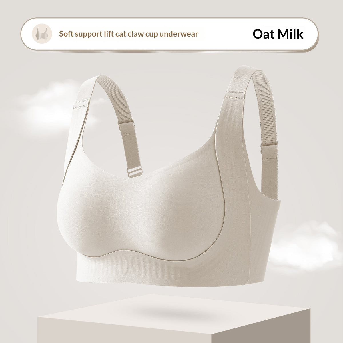 Sheer-Feel Lift Support Bra