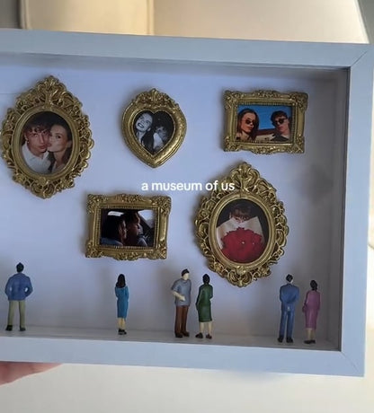 Last Day Promotion! 🔥✨DIY Mini Museum Silhouette Box – Celebrate Your Unique Memories in Style 💖