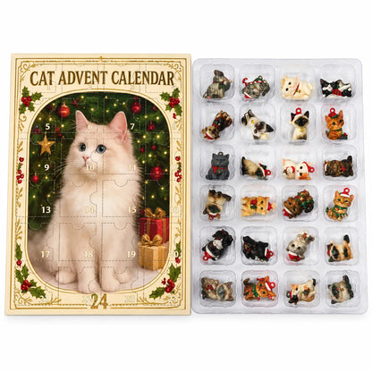 A Christmas Countdown Made for People Who Can Never Have Too Many Cats