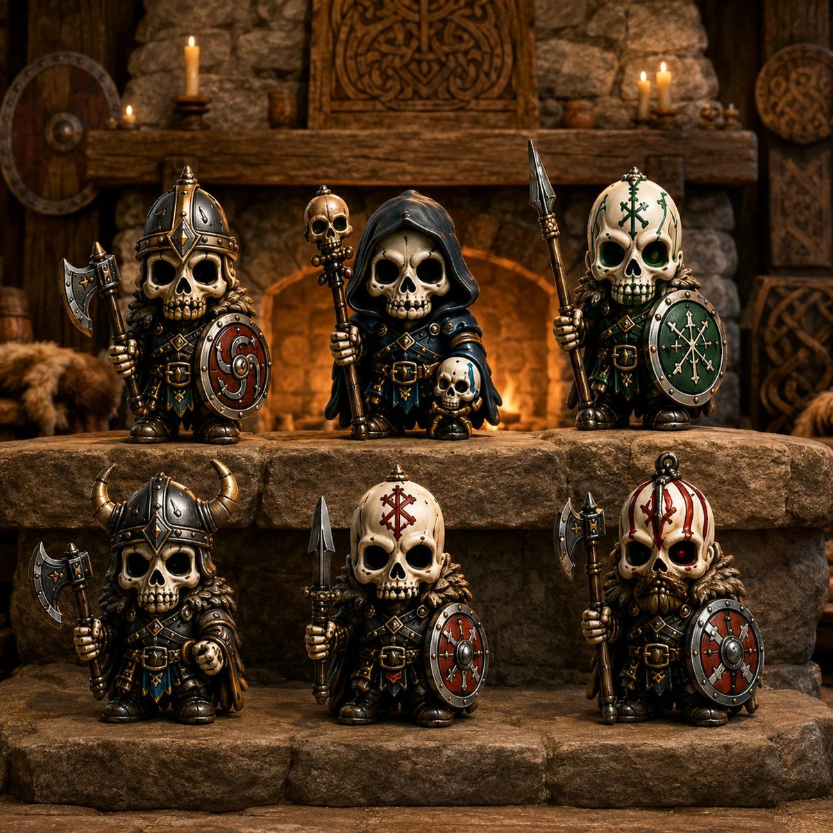Undead Vikings Advent Calendar 2026 - 24 Dark Fantasy Collectibles