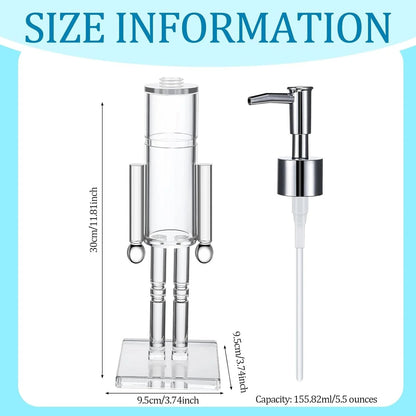 💎 Nutcracker Soap Dispenser