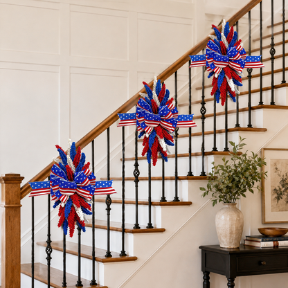Last Day Promotion! 🔥Patriotic Bow Hanging Decoration