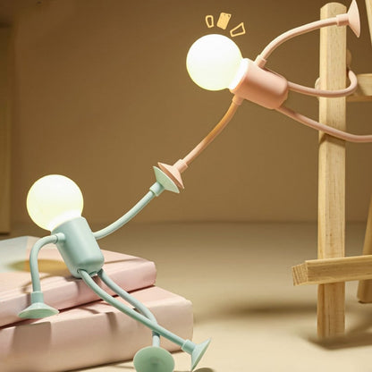 💥 Last Day 49% OFF – 🔥🎁Changeable Shape Funny Sportsman Night Light
