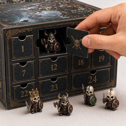 Undead Vikings Advent Calendar 2026 - 24 Dark Fantasy Collectibles