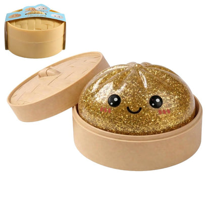 Squishy Bun - SINGLE PIECE (Sold Individually, NOT a Set) | Squishy Dumplings Sugar Edition