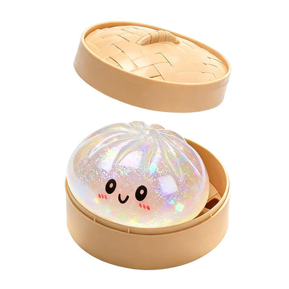 Squishy Bun - SINGLE PIECE (Sold Individually, NOT a Set) | Squishy Dumplings Sugar Edition