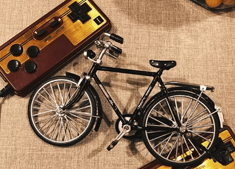 💯🔥Limited-time offer⏰DIY Bicycle Model Scale