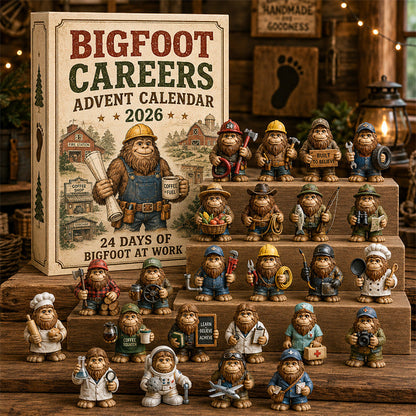🌲Bigfoot Advent Calendar 2026 – 24 Days of Wild Adventures