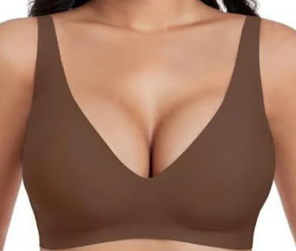 💖LAST DAY Limited Sale💕Womens Comfortable Push Up Wireless Bras