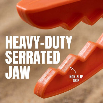 🏖️ 50% OFF – Windproof Beach Towel Clips for Sand & Grass