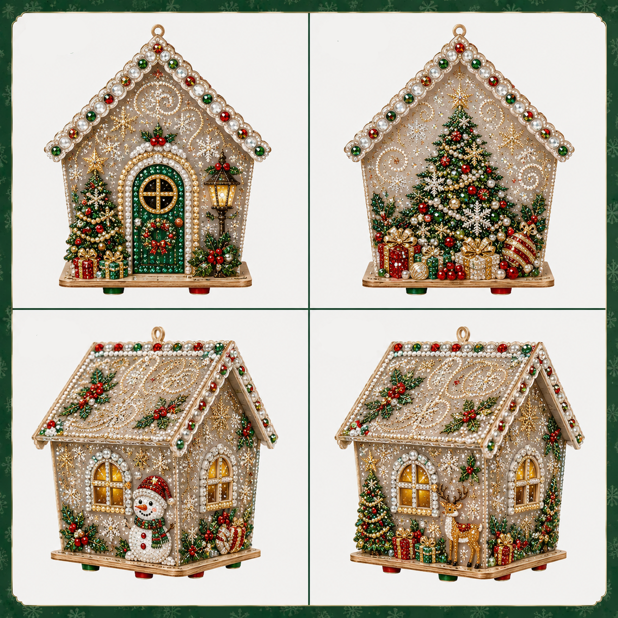 🎄Christmas DIY Pearl Art Collection --📦Free Shipping