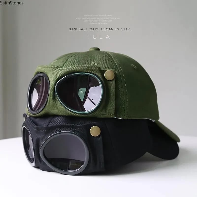 🧢🕶Men's Korean-Style Pilot Baseball Cap