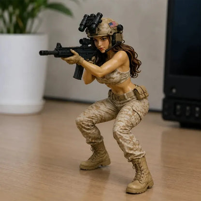 ❤️Last Day: 49% OFF✨ Collectible Beautiful Tactical Desk - Kneeling Shooting Position