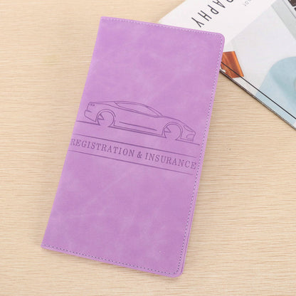 🔥LAST DAY 50% OFF🚘Car Registration & Insurance Card Holder