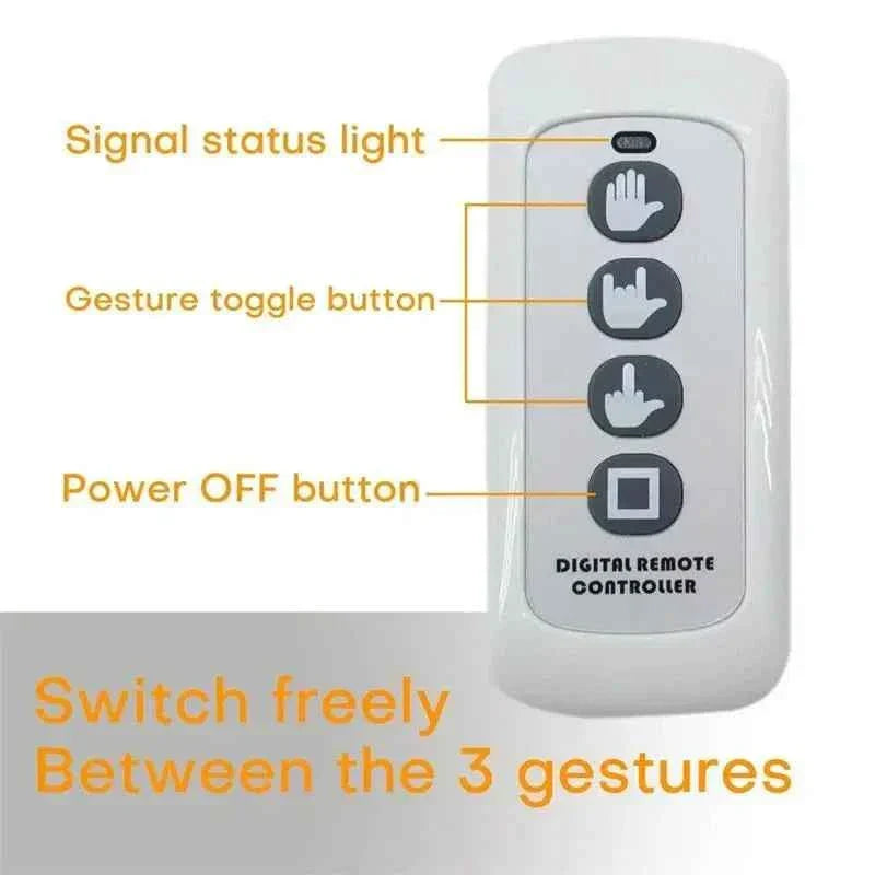 😂 Make Your Car Talk – Funny LED Window Sign with Remote