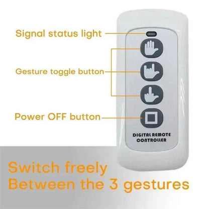 😂 Make Your Car Talk – Funny LED Window Sign with Remote