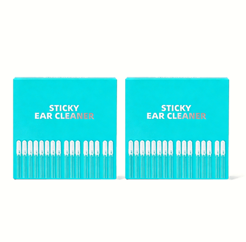 Sticky Ear Cleaning Sticks – Gentle, Visible Ear Care🛒