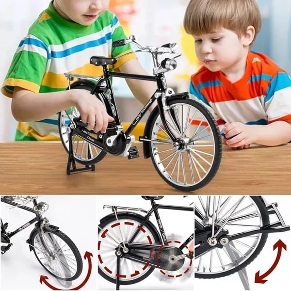 💯🔥Limited-time offer⏰DIY Bicycle Model Scale