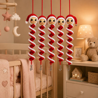 🔥Most Popular in 2026🔥Crochet Snowman Spiral Oranment DIY Kit