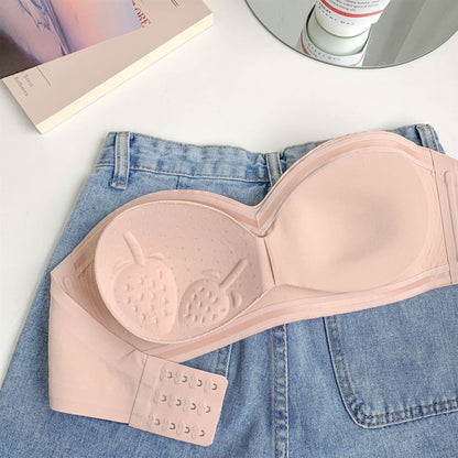 Seamless Strapless Lift Bra