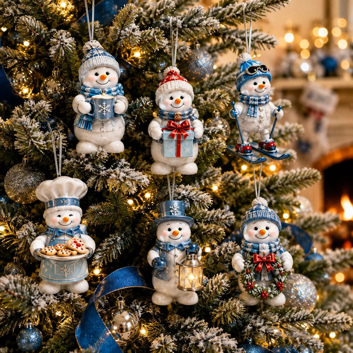 🎄 24-Day Christmas Countdown Advent Calendar – Snowman Christmas Series