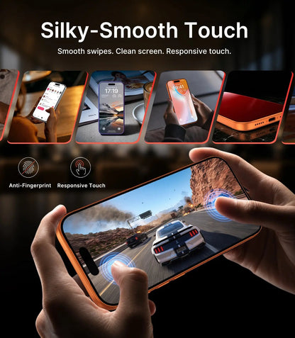 ⚡Hot Sales 49% OFF🔥PandaShield 2-Pack Screen Protector for iPhone