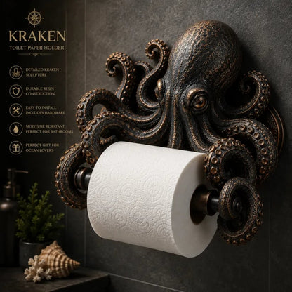 🔥✨Most Popular in 2026✨🔥🌊 Ocean Guardians Toilet Paper Holder Series