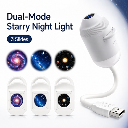 ⏰Last day Promotion 🔥-Night Light Projector - Smart Holographic Star Projector -- 📦Buy 2 Free Shipping