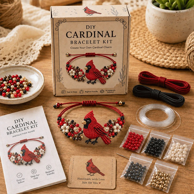 🐙DIY Animal Beaded Bracelet Kit